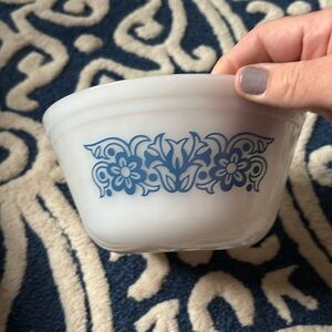 Vintage fire king bowl
